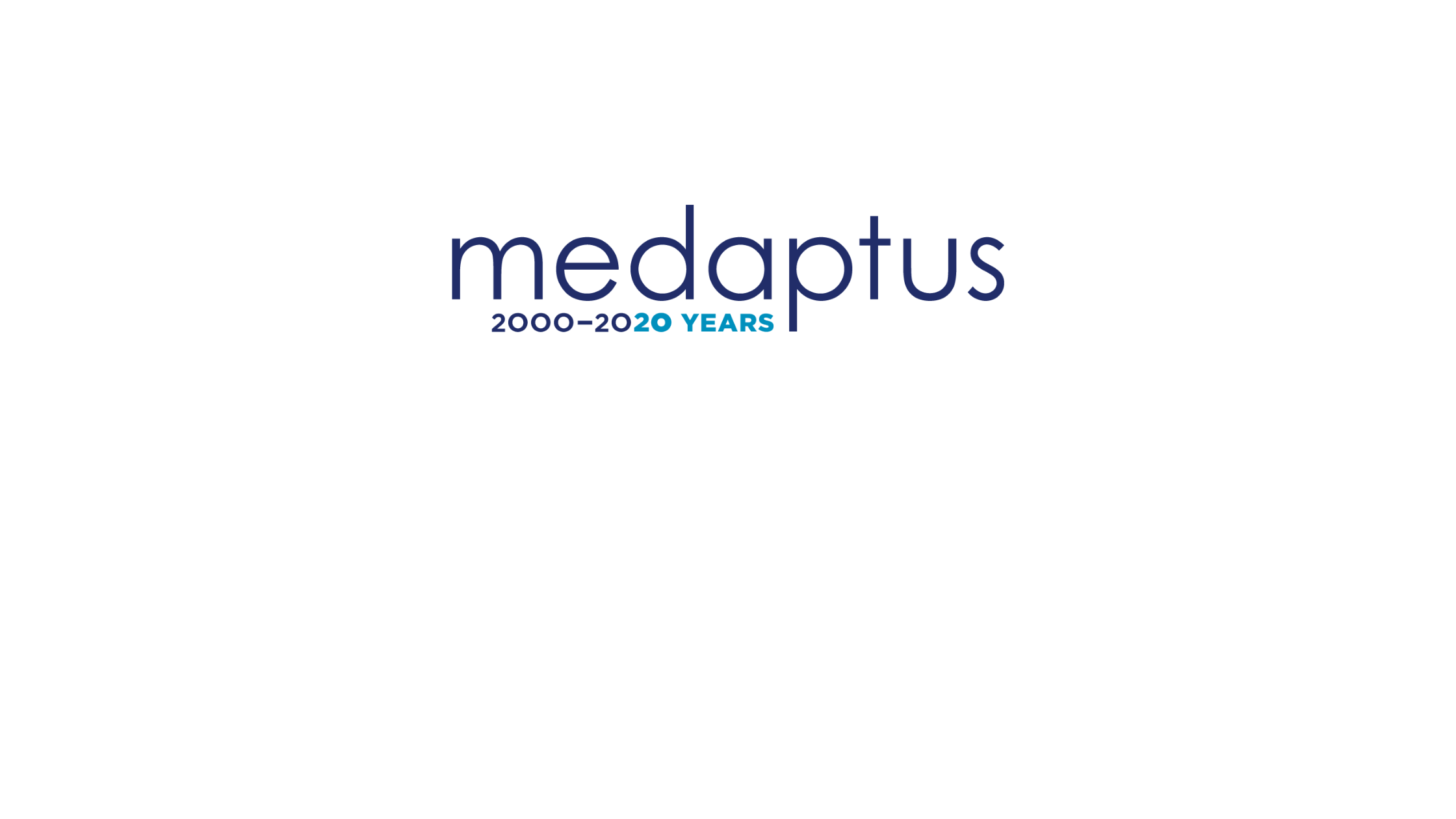 medaptus Celebrates 20 Years of Health Technology Innovation