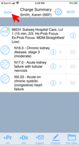 mobile charge capture software 