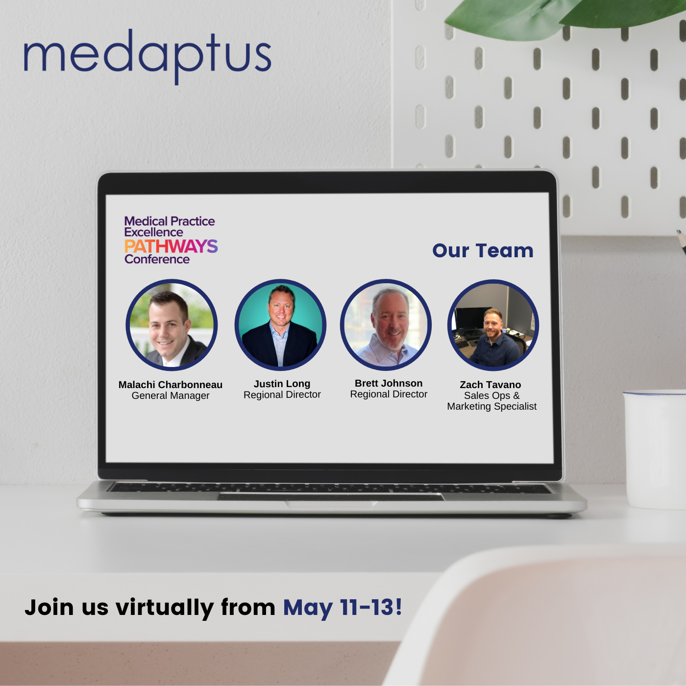 medaptus attending MGMA Pathways 2021