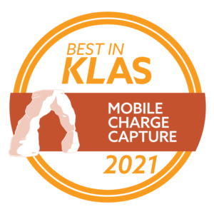 KLAS mobile charge capture
