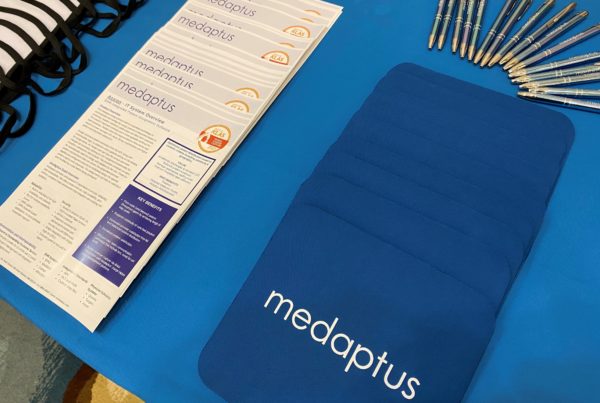 medaptus Booth at SHM Conference