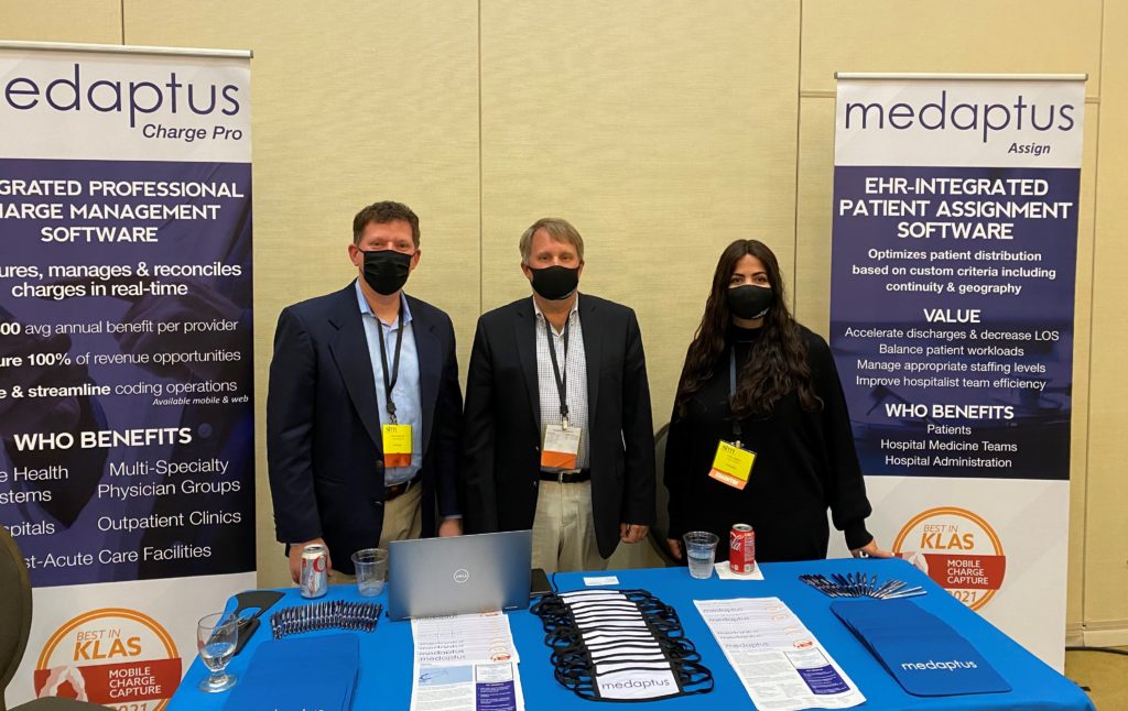 medaptus Team at SHM Conference