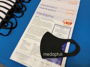 medaptus Booth at SHM Conference