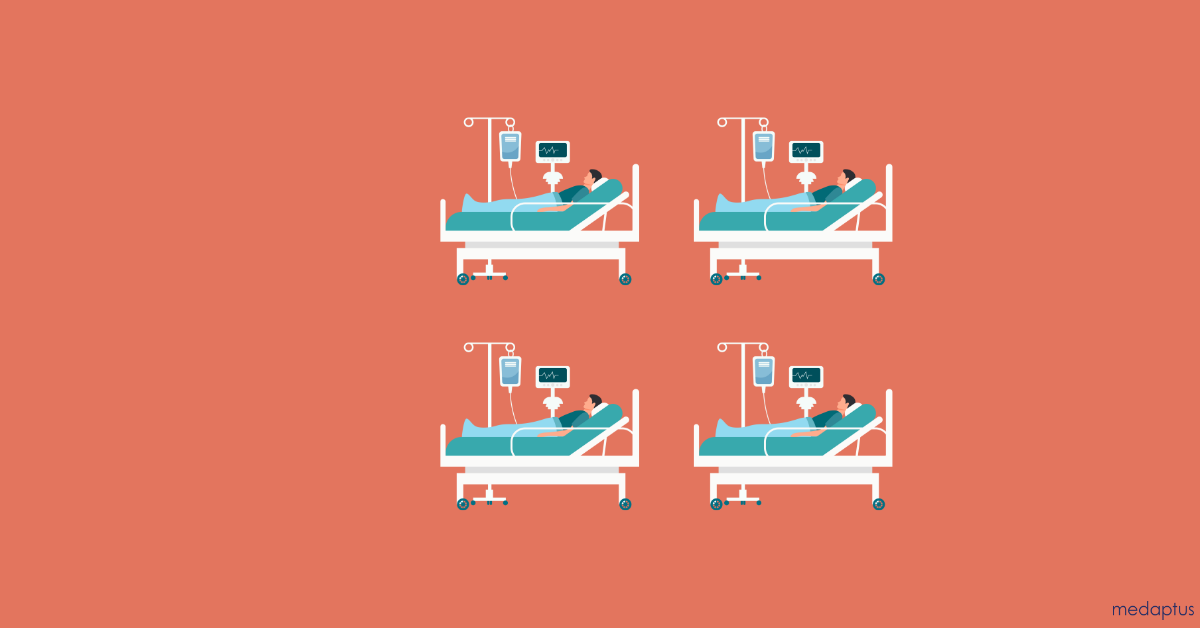 If your patient assignment process automatically gives hospitalists new patients whenever they discharge, you could be making them pay the discharge tax/penalty