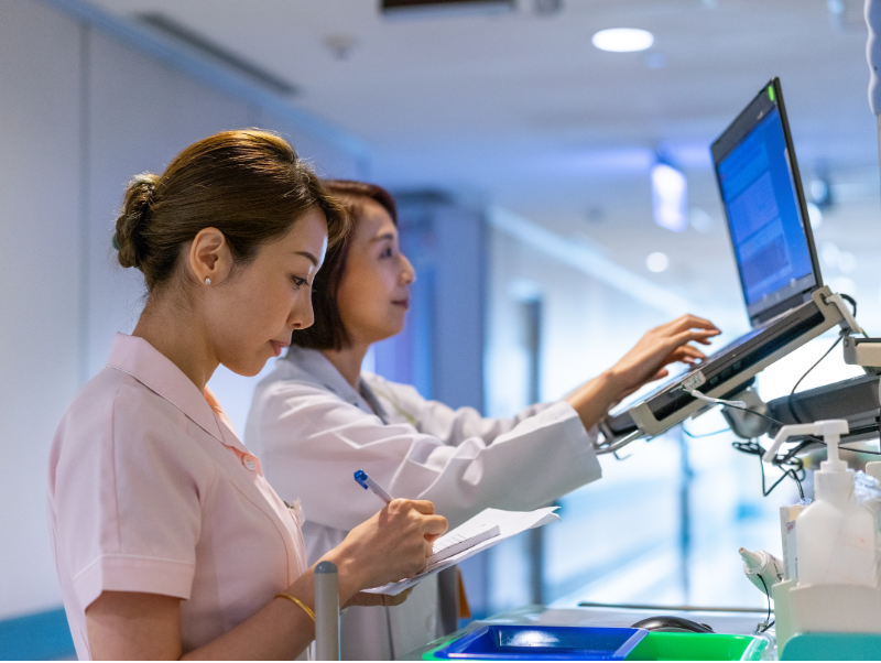 charge capture in hospital